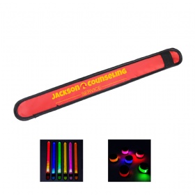 LED Glowing Slap Bracelet