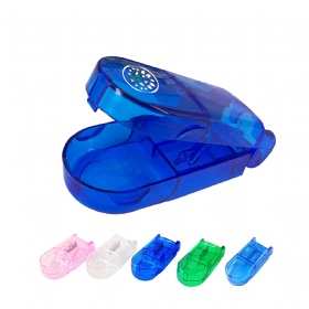 Plastic Medicine Pill Cutter Box