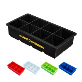 Silicone Ice Cube Mold Tray