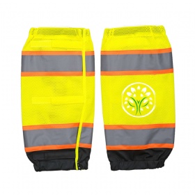 Hi-Viz Mesh Leg Gaiter Cover