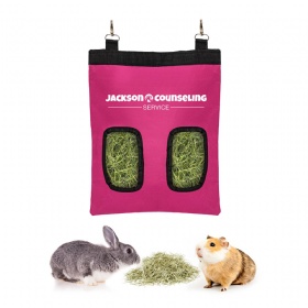 600D Waterproof Oxford Feeding Bag w/Two windows