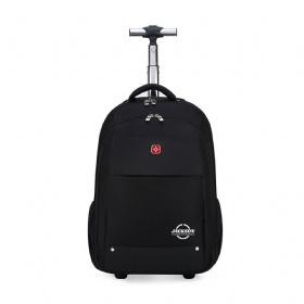 Wheeled Travel Rolling Trolley Backpack Bag