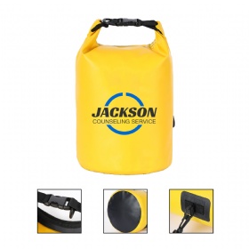 5-Liter Waterproof Gear Bag w/Shoulder Strap