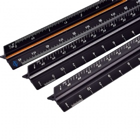 Professional Triangular Architectural Scale Ruler