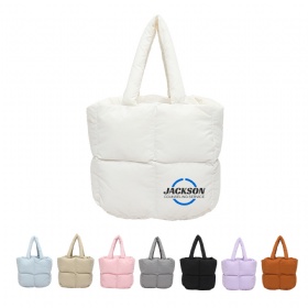 Fashion Puffer Handbag