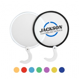 Pop Up Foldable Flying Disc Fan