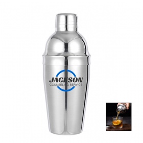 Stainless Steel Cocktail Shaker