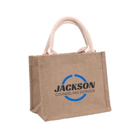 Natural Jute Tote Bag