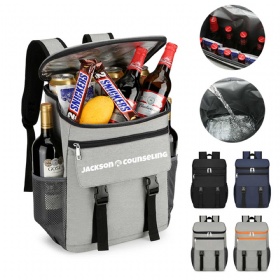 Water-Resistant Ice Pack Insulated Cooler Backpack