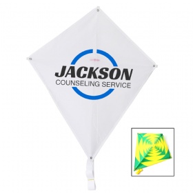 Full-Color Imprint Advertising Diamond Kite