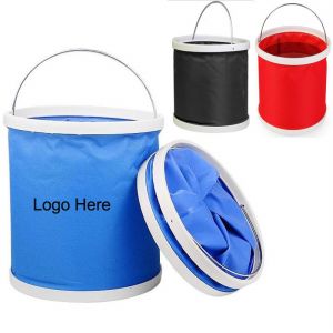 11L Portable Folding Water Bucket