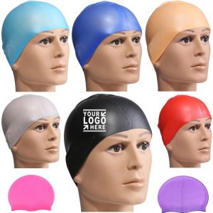 Silicone Adult Swimming Cap