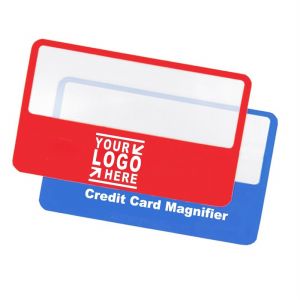 Credit Card PVC Magnifier