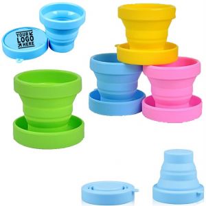 Foldable Silicone Water Cup