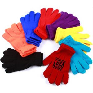 Acrylic knitted Magic Gloves