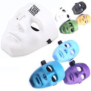 Plastic Hip-Hop Face Mask