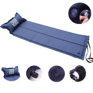 Inflatable cushion air bed