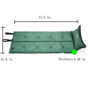 Inflatble camping  air bed