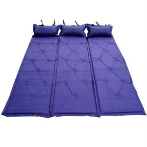 Inflatble family camping bed