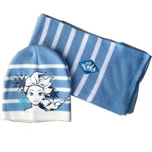 Baby Cartoon hat scarf set