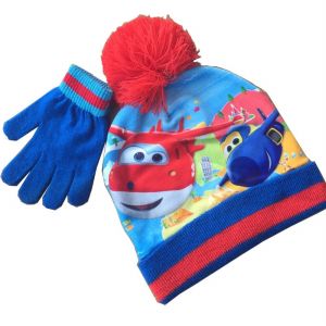 Baby Cartoon hat scarf set