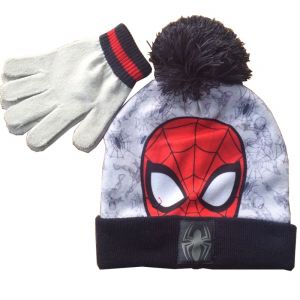 Children Cartoon hat gloves sets