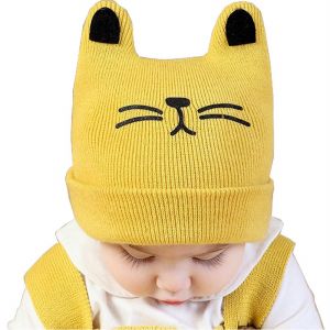 Baby Lovely knit hat winter