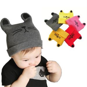 Children knitted hats