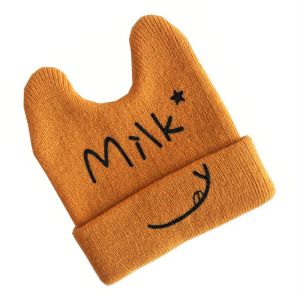 Baby Winter warm Yummy Milk hat