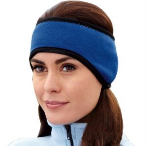 Fleece Ear Band Muffs Headband