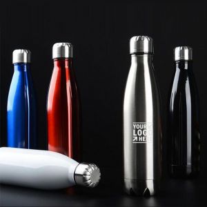 17 Oz Stainless Steel Vacuum Water Bottle