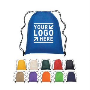 Drawstring Backpack Polyester Drawstring Bags