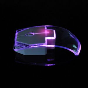 Transparent Luminous Wireless Mouse