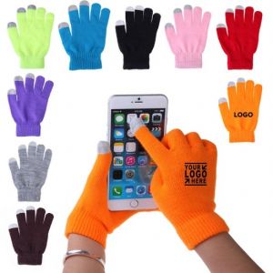 Winter Warm Touch Screen Knitted Gloves