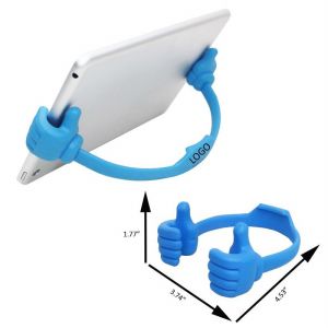 Thumbs-up Flexible Cell Phone Holder