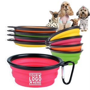 Silicone Folding Pet Bowl