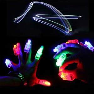 LED Colorful Laser Fingers