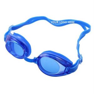 Anti-Fog Silicone Seal Swimming Goggles