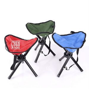 Portable Tripod Stool Folding Chair
