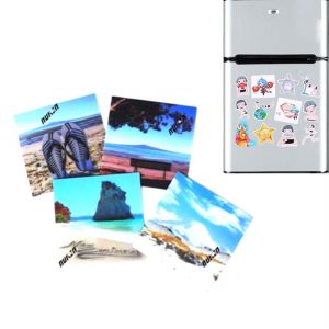 Square Refrigerator Magnets Sticker