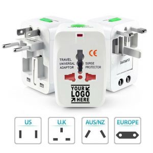 All-in-One Universal Wall Power Outlet Converter Adapter
