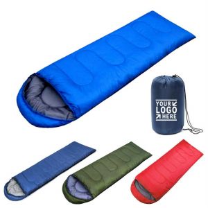Outdoor Camping Hiking Envelope Sleeping Bag