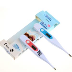 Digital Thermometer with clear tube case