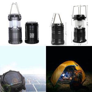 Solar Pull Up Rechargeable Camping Lantern