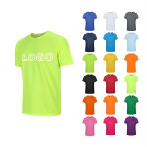 Short Sleeve Quick Drying T-Shirts