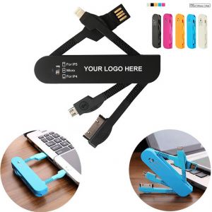 3 in 1 USB Data Cable Charger
