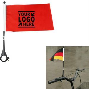 Polyester Bicycle Triangle Flag