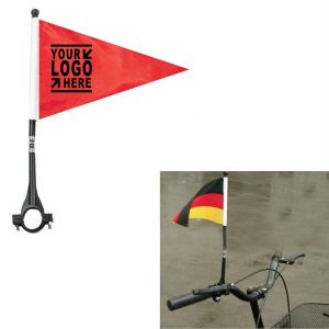 Polyester Bicycle  Square Flag