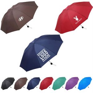 Folding Automatic  Telescopic  Umbrella