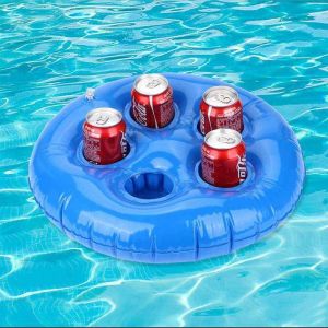 5 Hole Inflatable Coasters Drink Holder